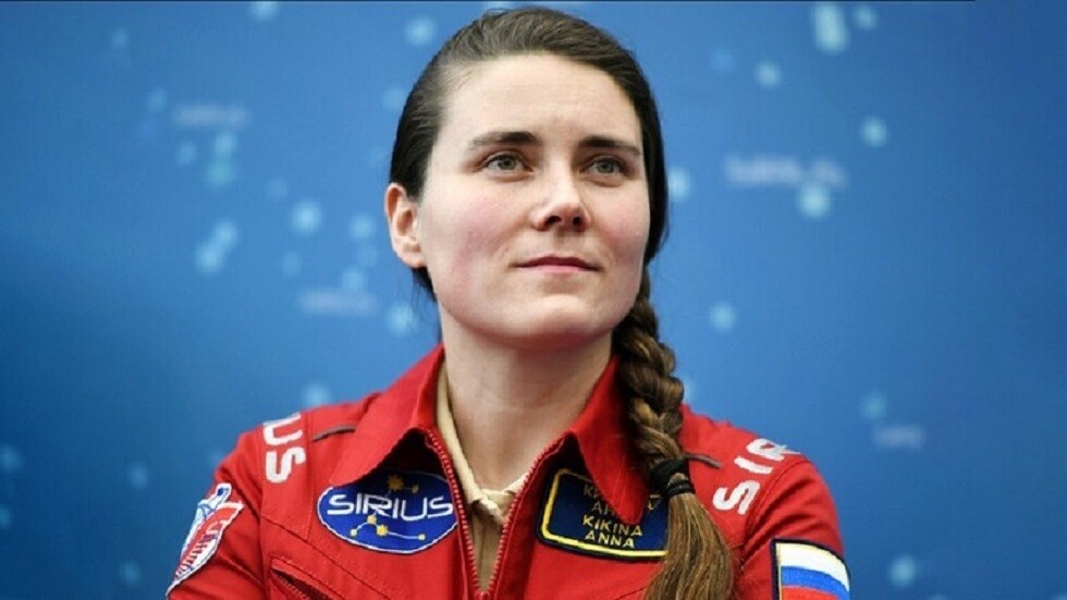 رائدة الفضاء الروسية تعلن عن موعد رحلتها إلى المحطة الفضائية