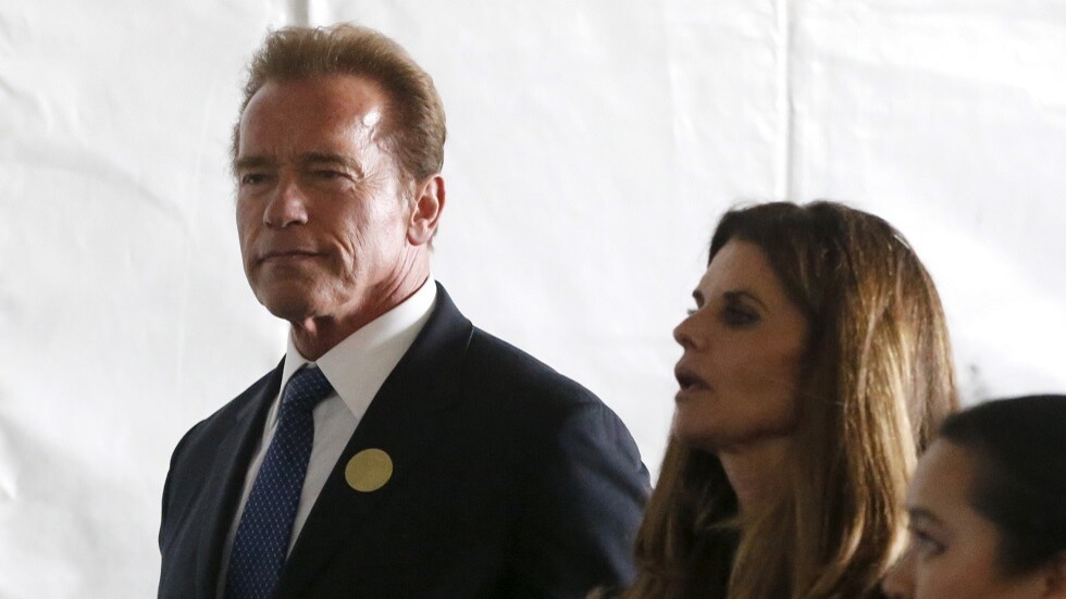 إعلام: أرنولد شوارزنيغر  ينفصل عن زوجته رسميا بعد 10 سنوات من التقاضي