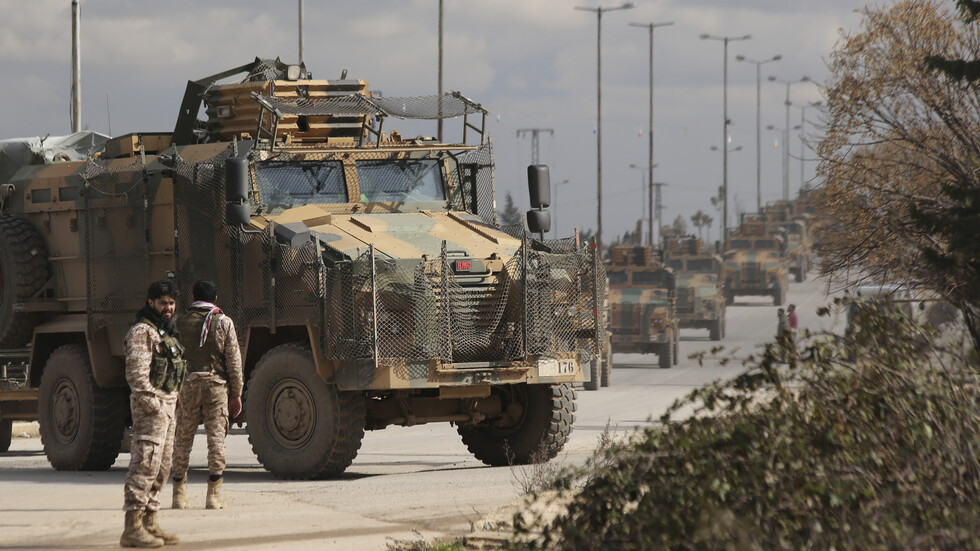 تركيا تعلن عن قتلها ثمانية مسلحين أكراد في شمال سوريا