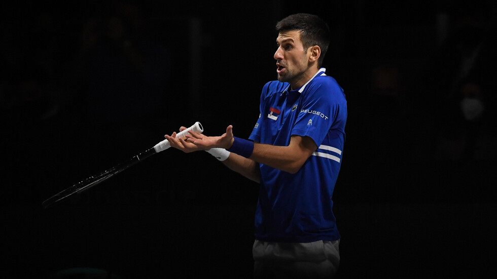 دجوكوفيتش ينسحب من كأس اتحاد المحترفين للتنس في سيدني