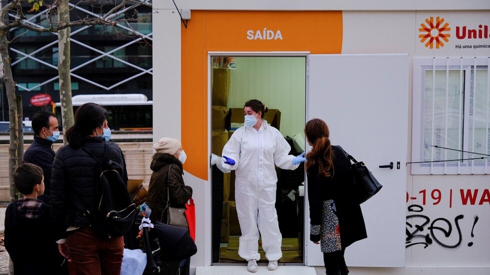 البرتغال تسجل أعلى حصيلة إصابات يومية بكورونا منذ بدء الجائحة