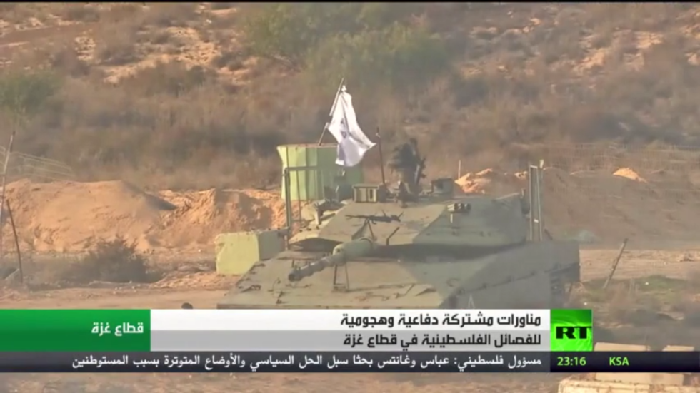 إصابة فلسطينيين بقصف إسرائيلي على حدود غزة