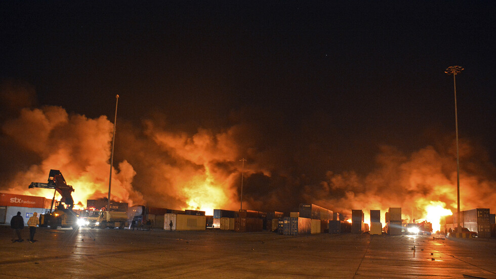 صور فضائية توثق حجم الدمار في اللاذقية جراء القصف الإسرائيلي