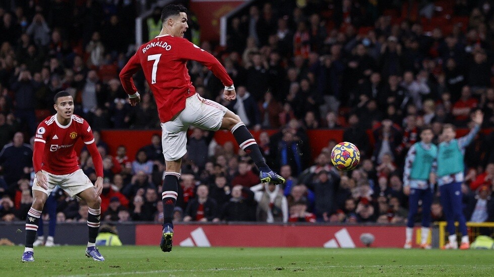 شاهد.. رونالدو يسجل في شباك 