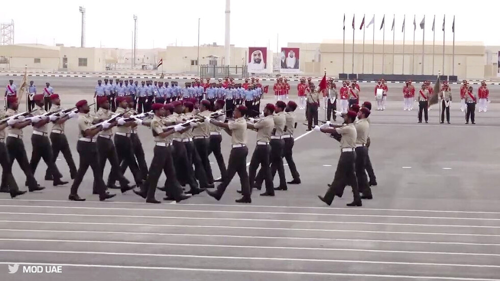 لقطات من منافسات المشاة والرماية في القوات المسلحة الإماراتية