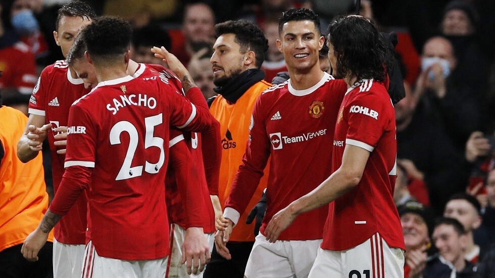 مانشستر يونايتد ينهي عام 2021 بثلاثية في شباك بيرنلي (فيديو)