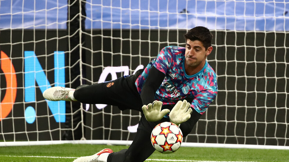 خطأ يغير مصير حارس مرمى ريال مدريد