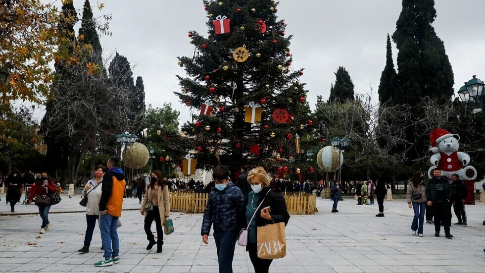 اليونان تسجل حصيلة إصابات قياسية جديدة بكورونا لليوم الرابع على التوالي
