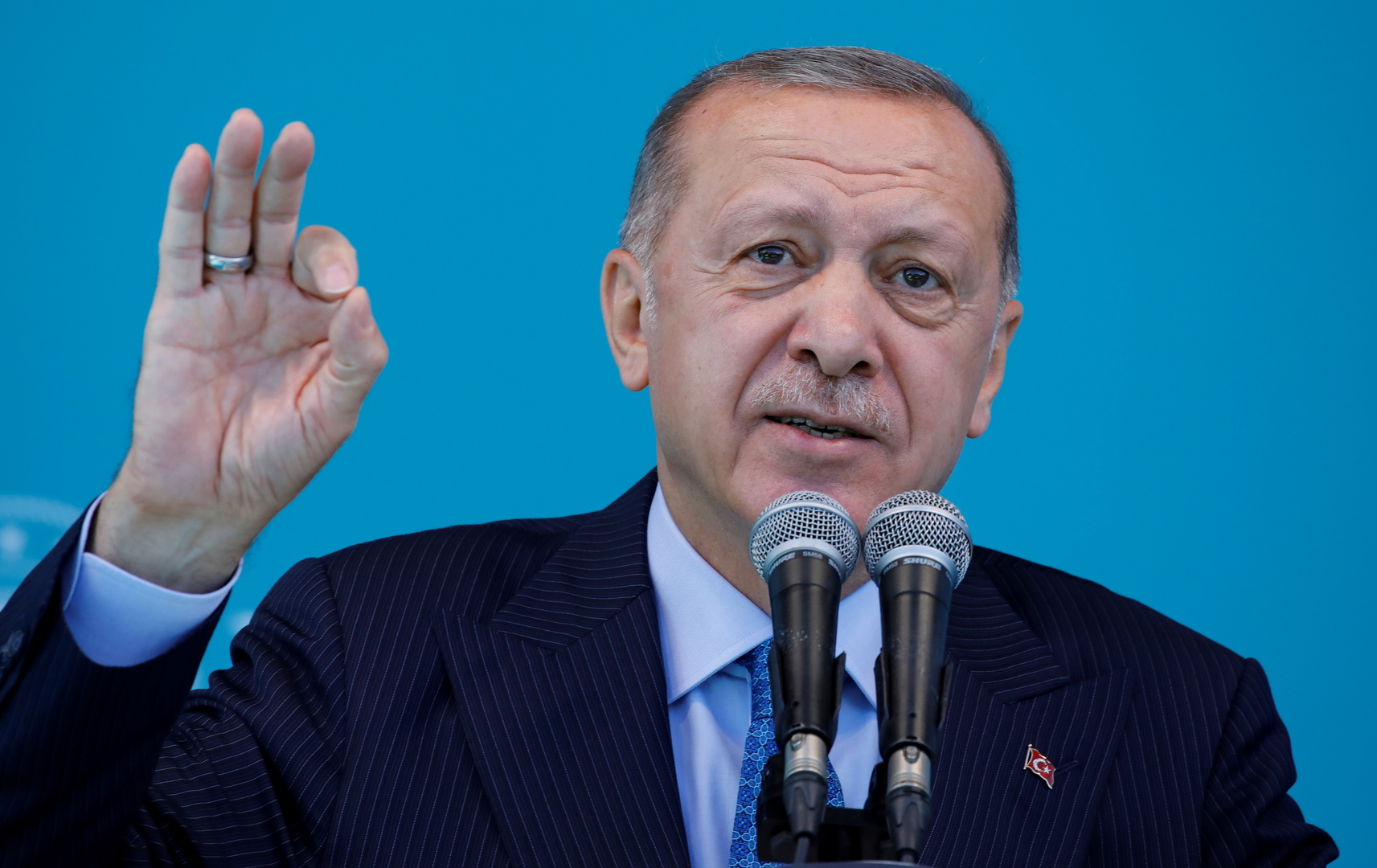 أردوغان يتحدث عن نهج تركيا في العلاقات مع السعودية ومصر