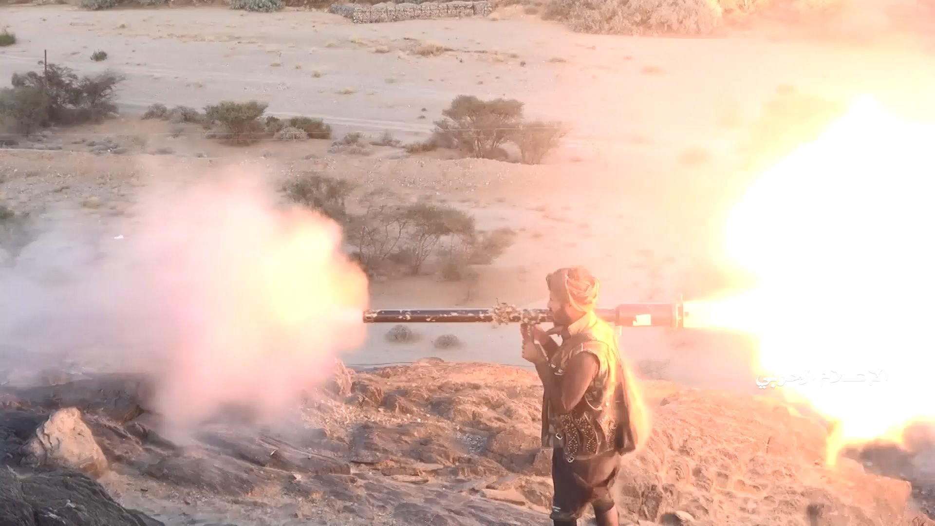 الحوثيون يعلنون إسقاط طائرة استطلاع تابعة لسلاح الجو السعودي بصاروخ أرض جو
