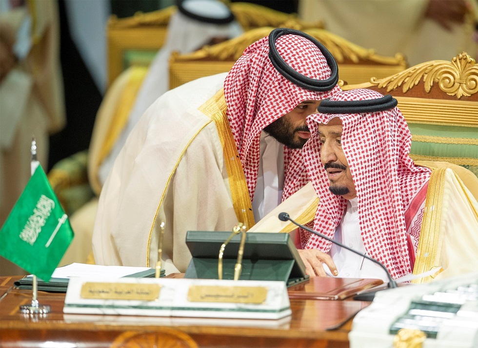 العاهل السعودي يبعث برسالة إلى رئيس الإمارات