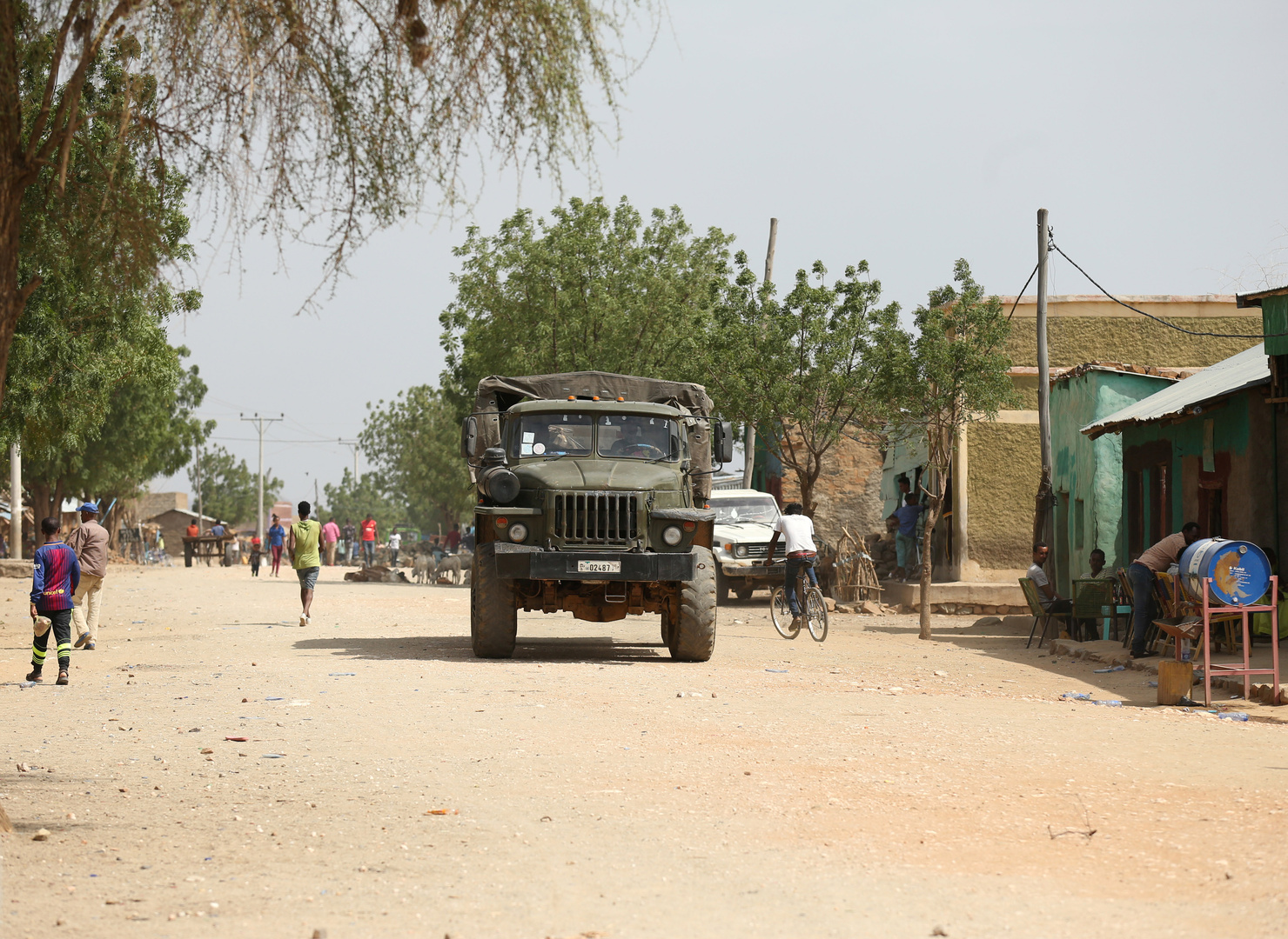 إثيوبيا.. القوات الحكومية تستعيد السيطرة على 4 مدن شمالي البلاد