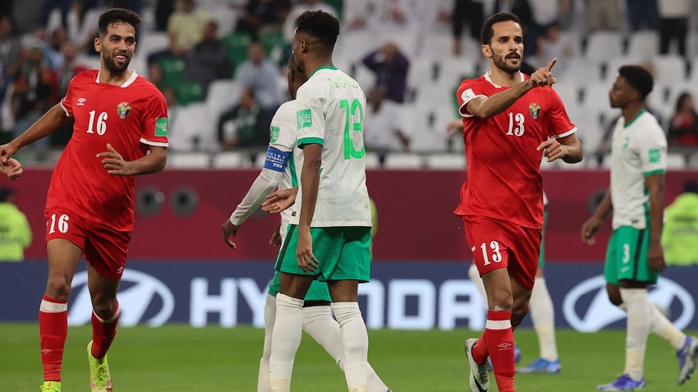 الأردن يصعق السعودية في كأس العرب (فيديو)