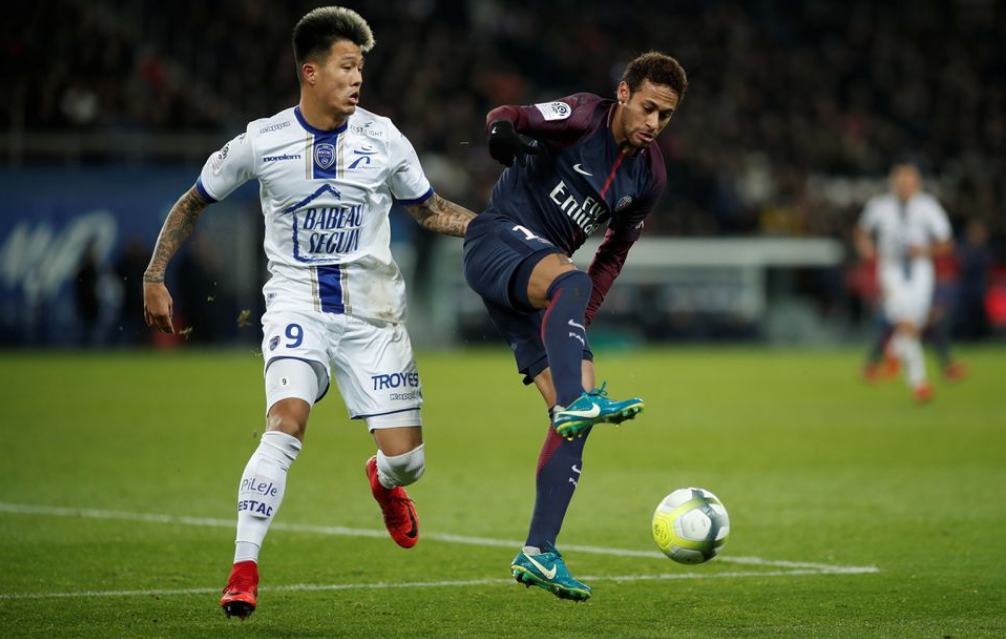 إدانة تعرض لاعب كوري في الدوري الفرنسي لإساءة عنصرية