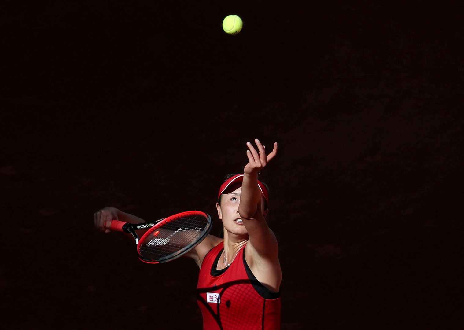 الصين ترد على تعليق بطولات التنس بسبب قضية اللاعبة 