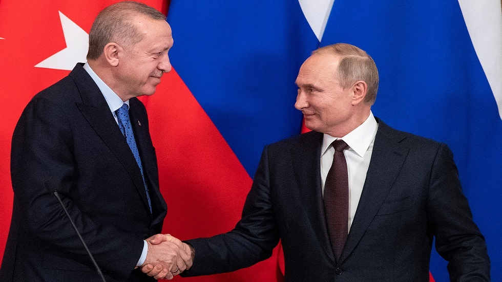أكار: مكالمة أردوغان وبوتين ستوضح دور تركيا في الحوار بين روسيا وأوكرانيا