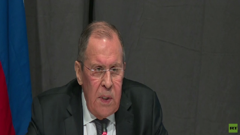 لافروف: سنتخذ كل الإجراءات لحماية أمن روسيا