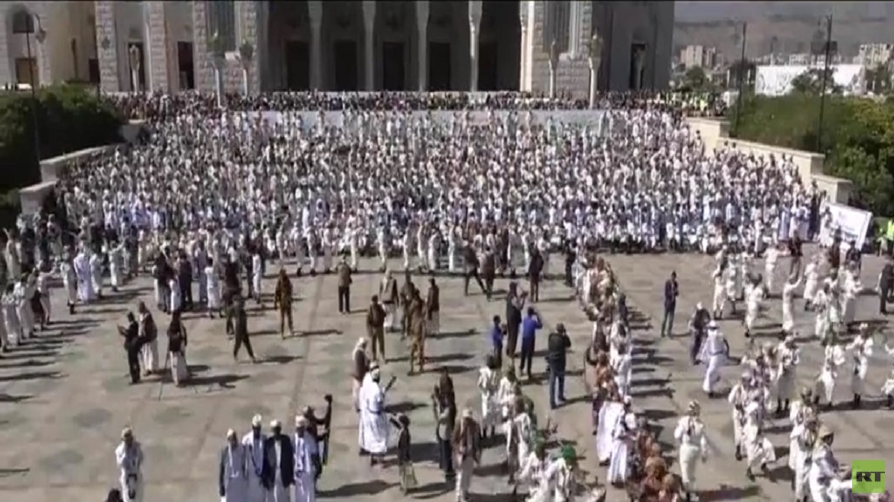 أكبر عرس جماعي في اليمن