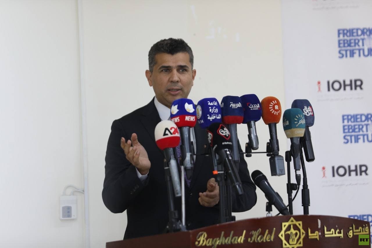 المرصد العراقي لحقوق الإنسان يطالب بتشريع قوانين تنظم عمل الإعلام العراقي