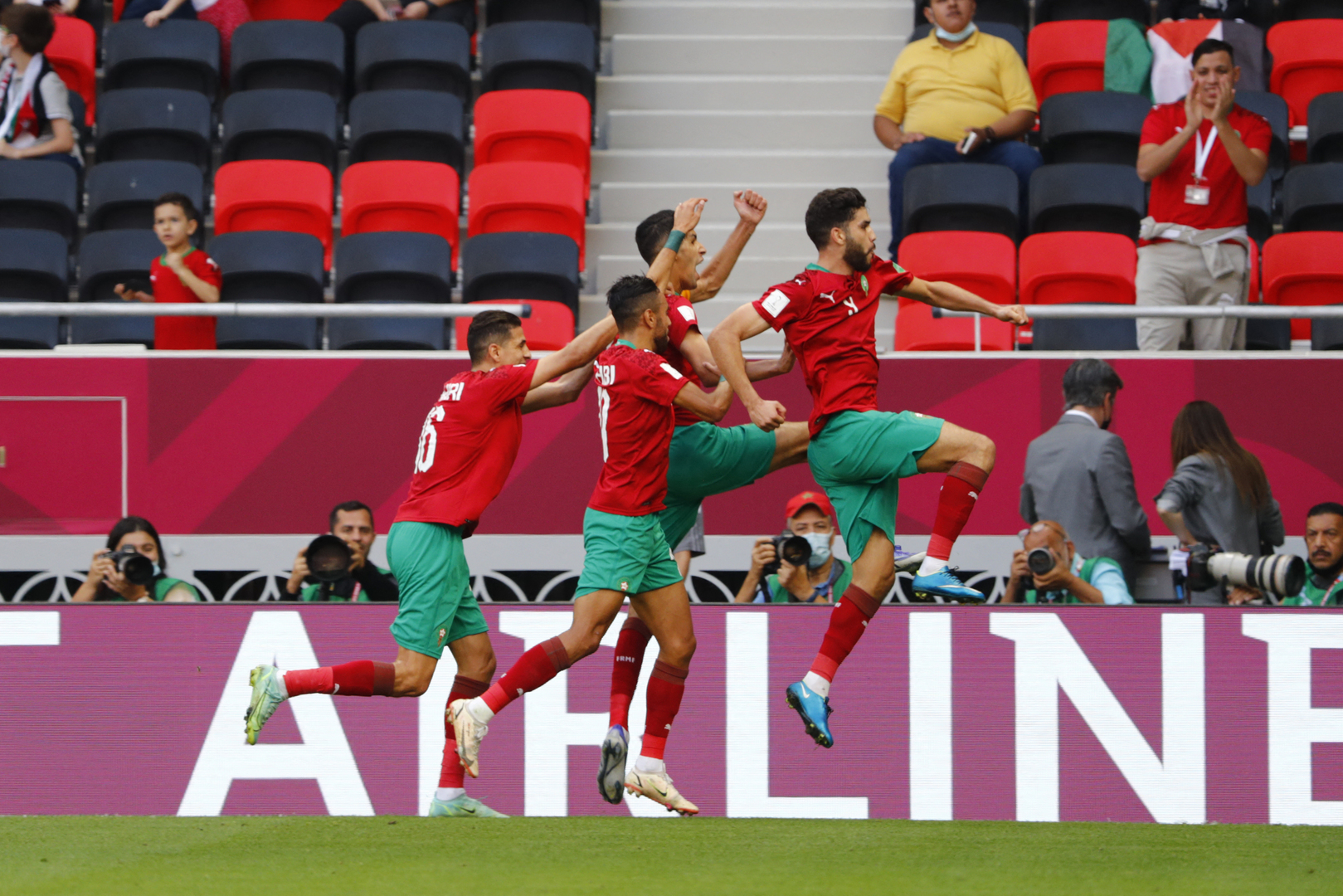 كأس العرب.. المغرب يقسو على 