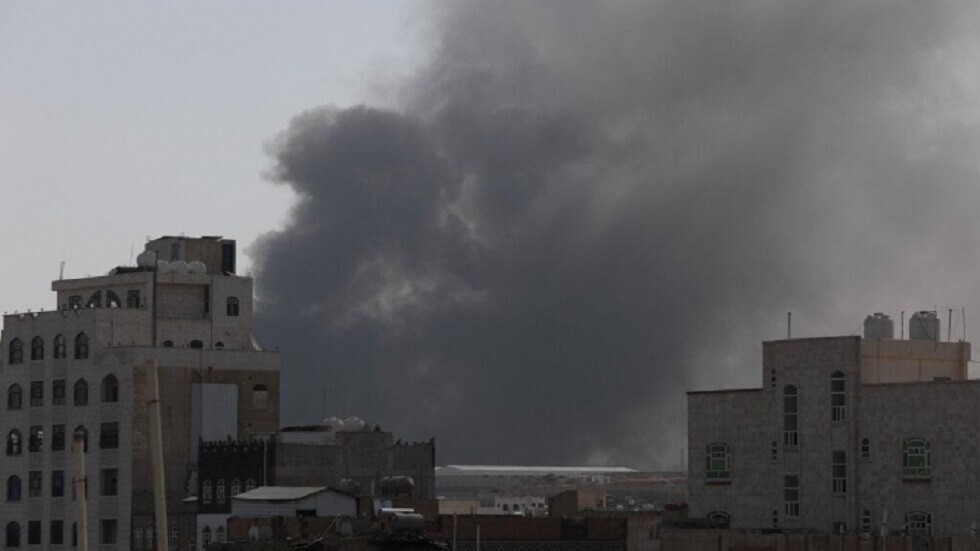 التحالف العربي يوجه ضربات جوية لأهداف حوثية في صنعاء
