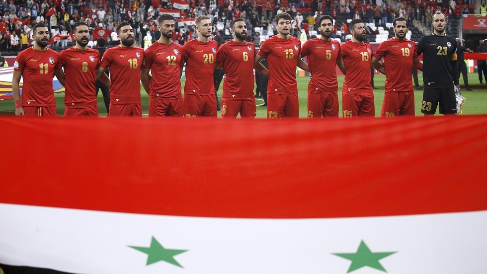 شاهد.. موريتانيا تفاجئ سوريا بهدف جميل في كأس العرب!