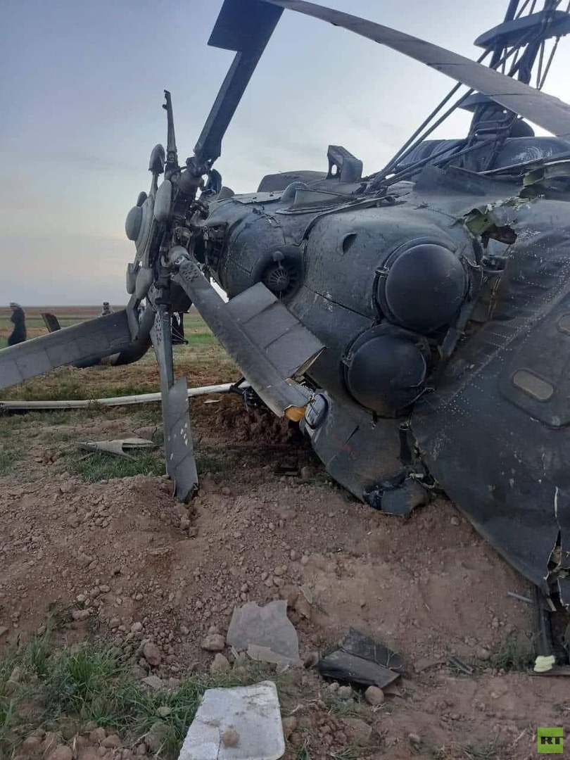 مراسلنا: سقوط طائرة عسكرية عراقية جنوبي البلاد (صور)