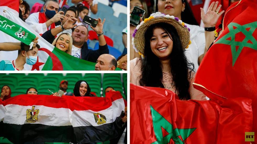 كأس العرب.. الجزائر ومصر في 