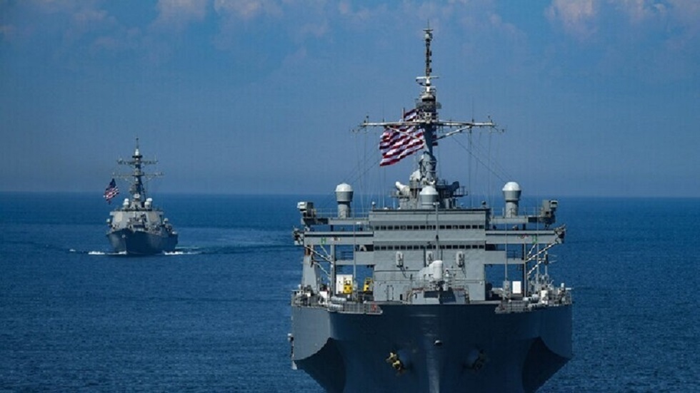 روسيا تحذر من خطر يهدد السفن التجارية في البحر الأسود نتيجة للنشاط العسكري الأمريكي