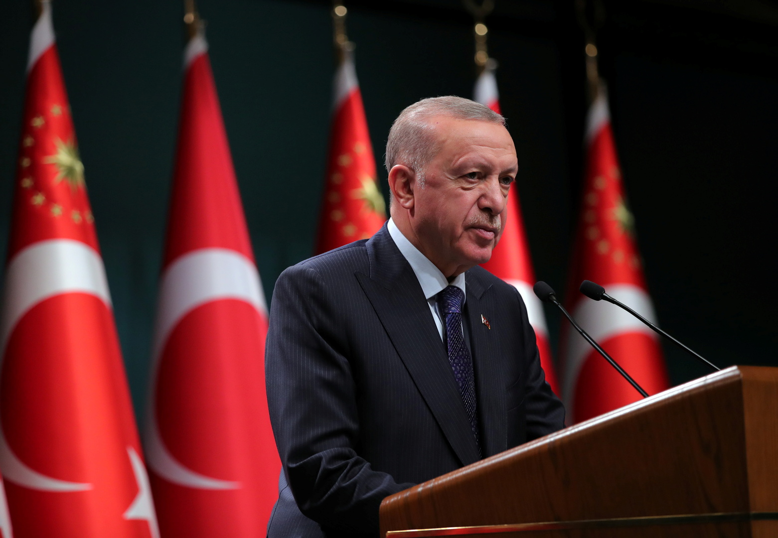 أردوغان: مجلس الأمن الدولي شكل خيبة أمل كبيرة لعدم قيامه بمسؤولياته في الأزمة السورية