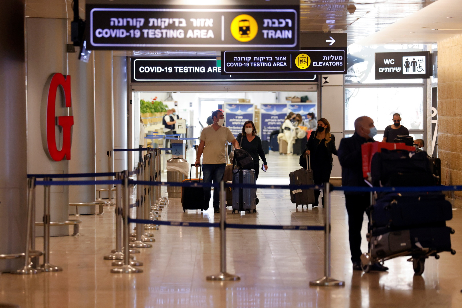 إسرائيل تمدد قيود السفر 10 أيام أخرى بسبب 