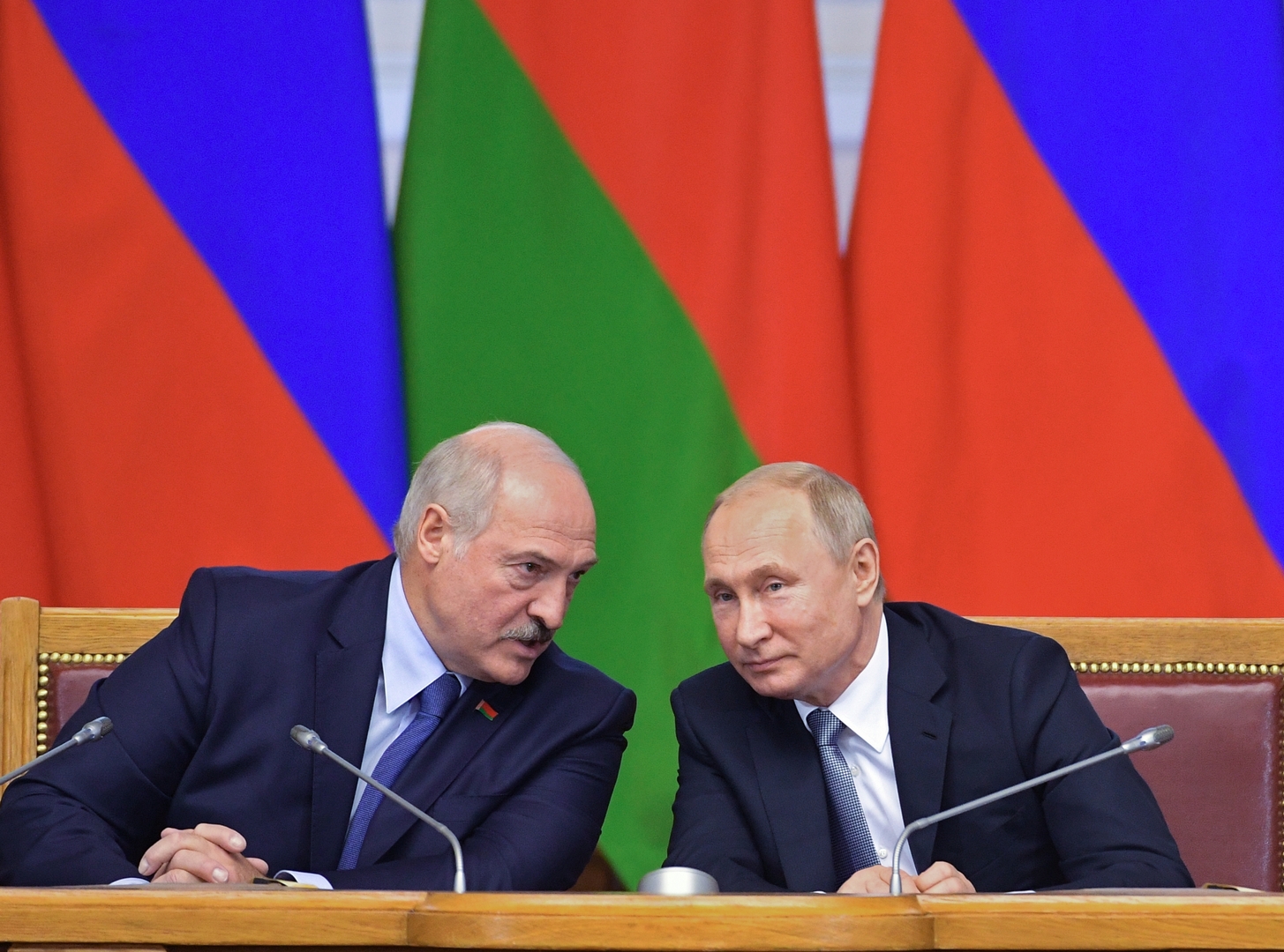 بوتين يبحث مع لوكاشينكو العلاقات الثنائية بين البلدين