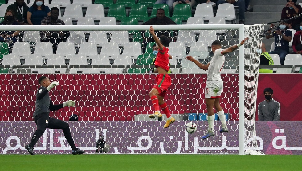 شاهد.. أول أهداف دور الثمانية الكبار لكأس العرب 2021