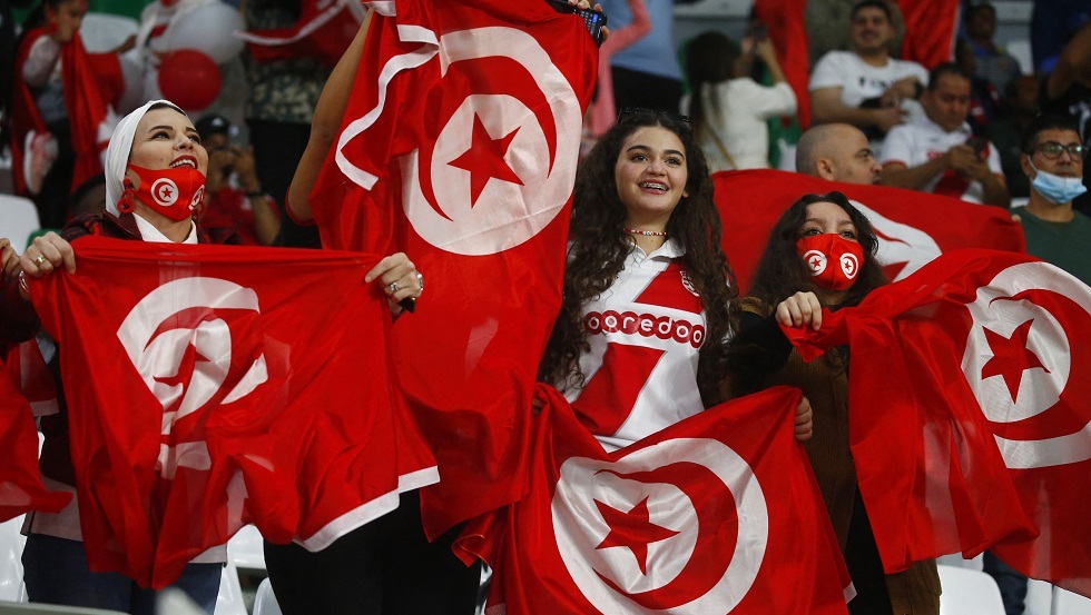 منتخب تونس أول المتأهلين إلى المربع الذهبي لكأس العرب 2021 .. فيديو