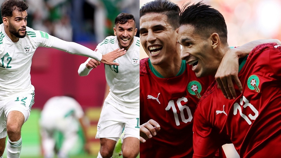 تاريخ المواجهات بين المنتخبين المغربي والجزائري