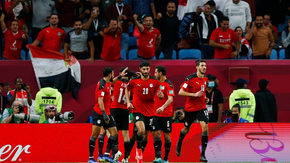 التشكيلة المتوقعة لمواجهة مصر والأردن في ربع نهائي كأس العرب