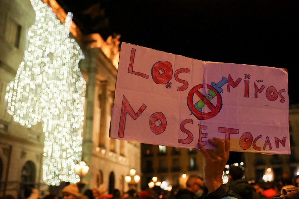 تظاهرات في مدن أوروبية ضد إجراءات كورونا