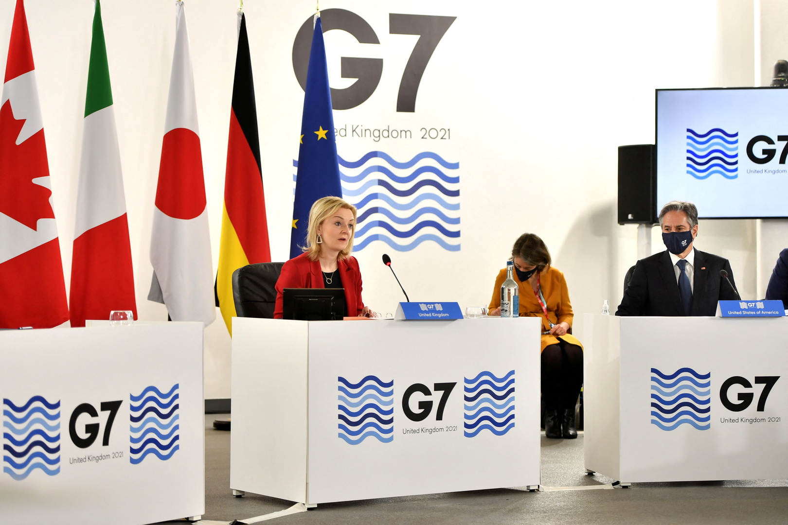 لندن: G7 تحث إيران على العودة إلى طاولة المفاوضات والموافقة على الصفقة النووية