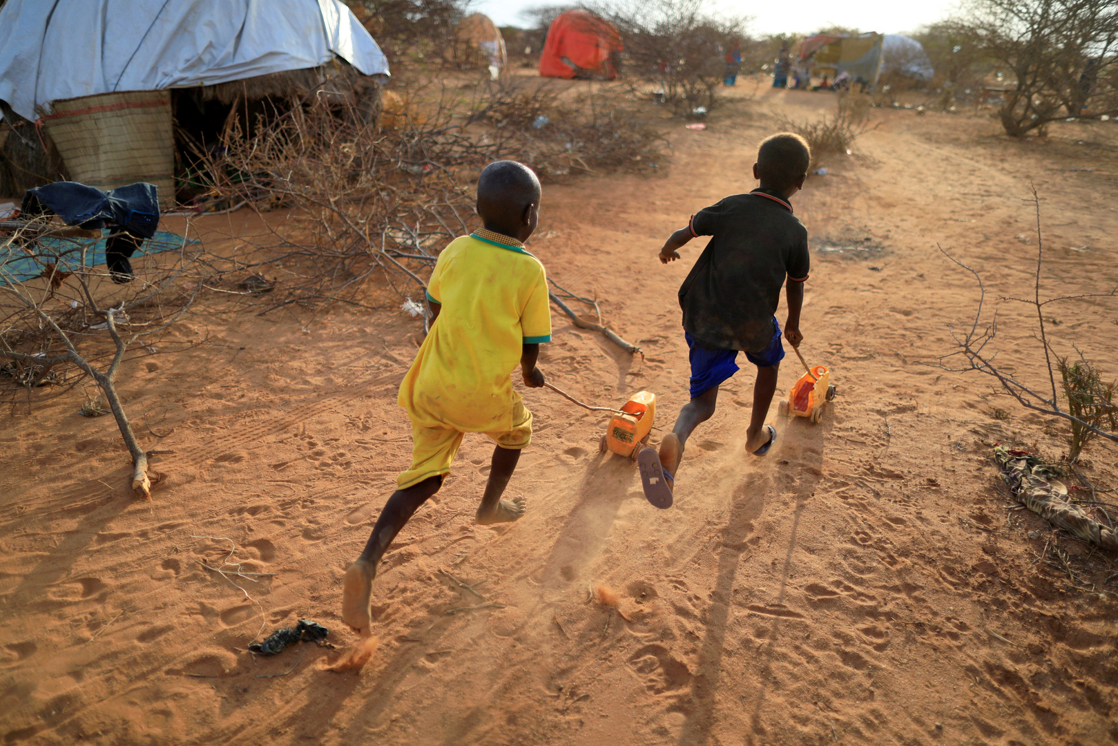 وسائل إعلام: مجاعة تهدد حياة 4 ملايين شخص في الصومال بعد جفاف قاس ضرب البلاد