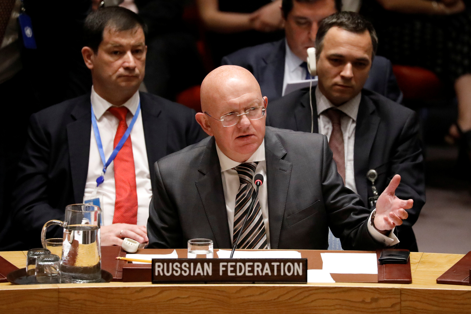 روسيا تفرض الفيتو على مشروع قرار في مجلس الأمن يربط بين القضايا المناخية والأمنية