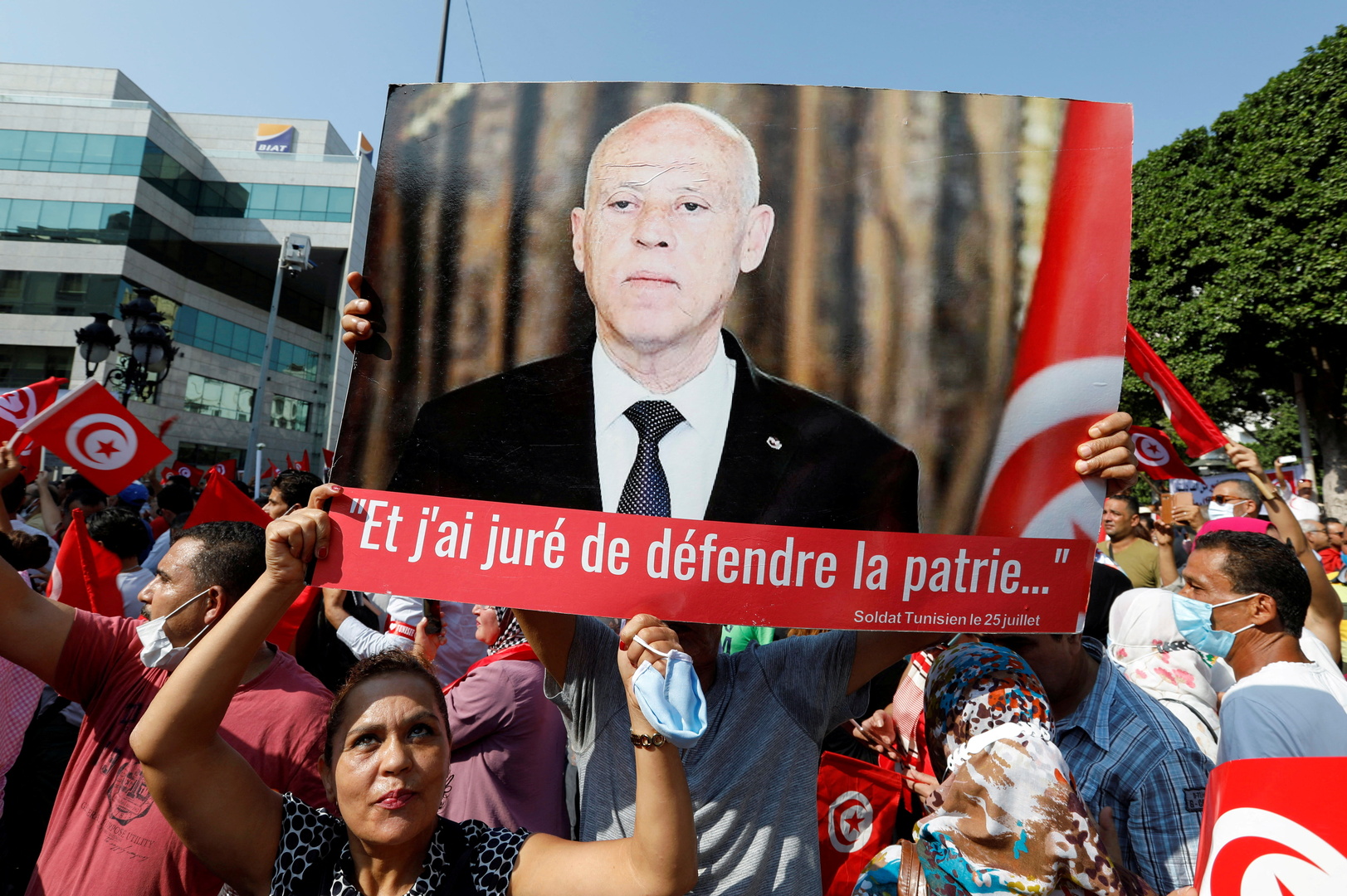 47 % من التونسيين يرون أن البلاد تسير في الطريق الخطأ