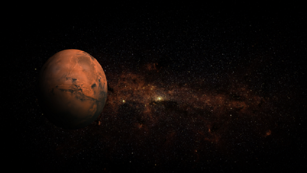 كيف سيبدو كوكب المريخ إذا كان خارج المجموعة الشمسية؟