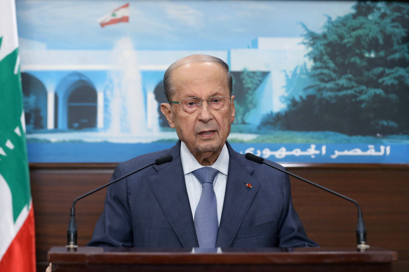 الرئيس اللبناني يعلن تعديل موعد إجراء الانتخابات النيابية