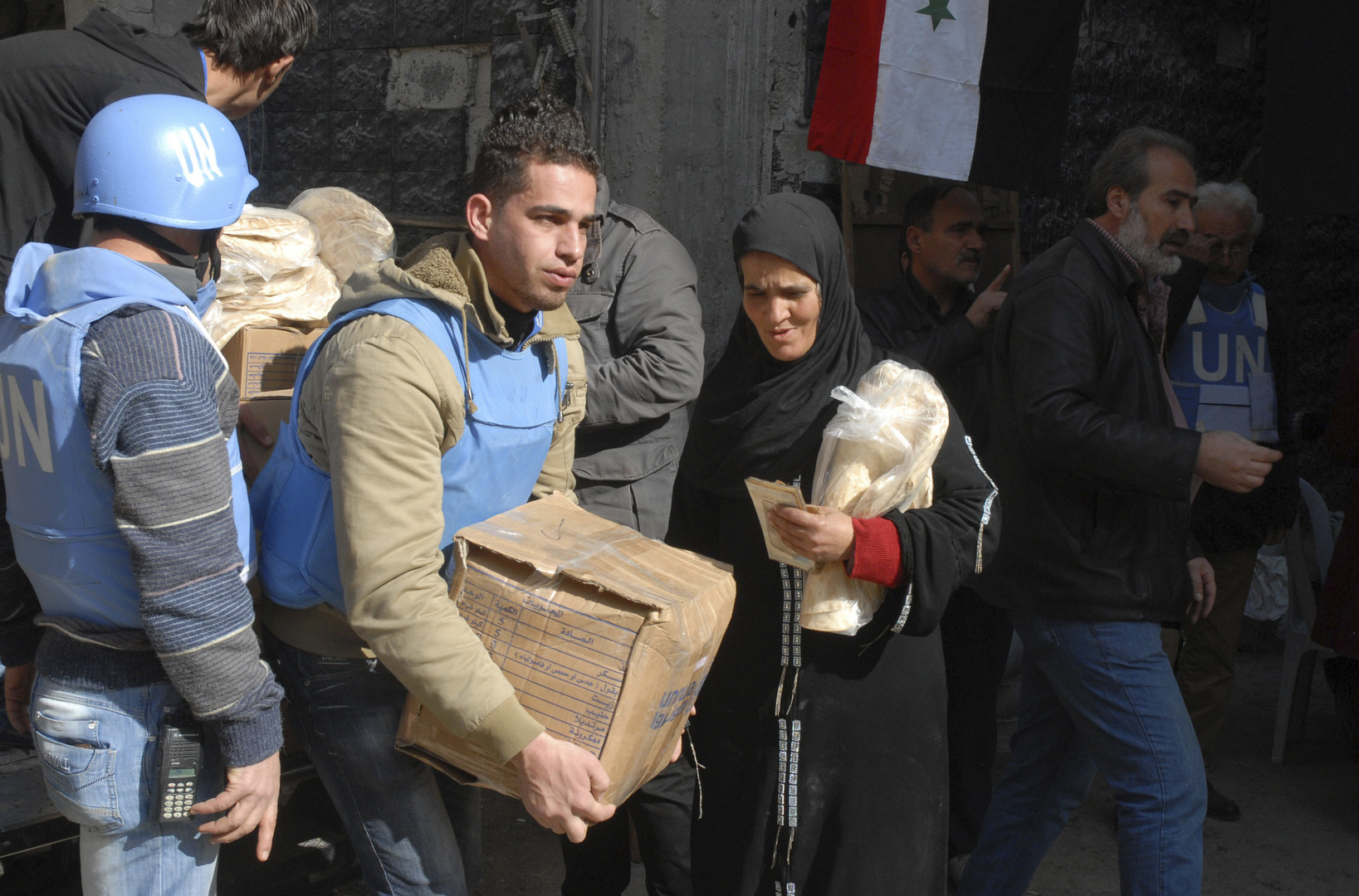 الأمم المتحدة: المساعدة الإنسانية عبر الحدود ما زالت ضرورية لسكان شمال غرب سوريا