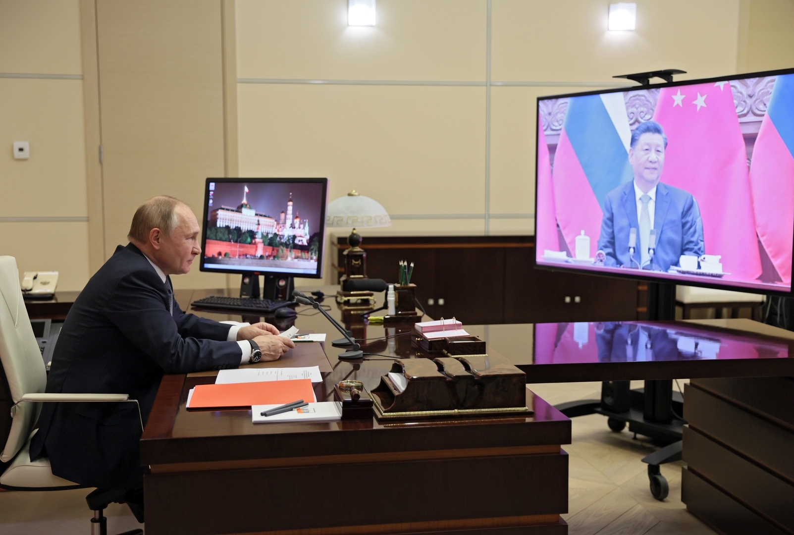 الرئيس الروسي فلاديمير بوتين يعلن أنه سيحضر حفل افتتاح أولمبياد بكين