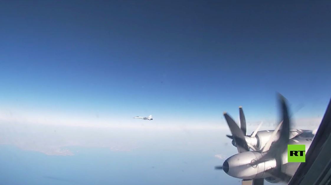 بالفيديو.. تحليق قاذفات تو-95 الاستراتيجية فوق بحر اليابان وبحر أوخوتسك