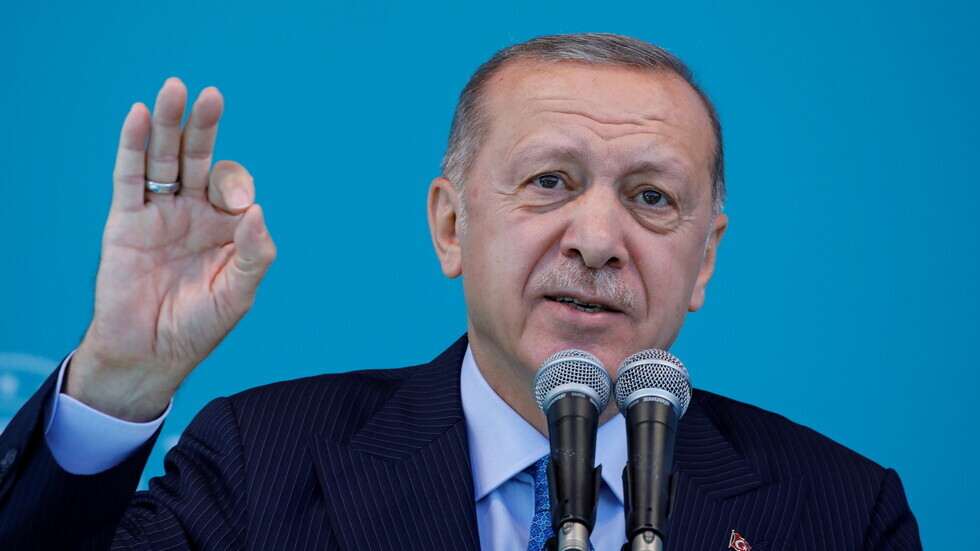 أردوغان يتسلم أوراق اعتماد سفيري ليبيا والإمارات