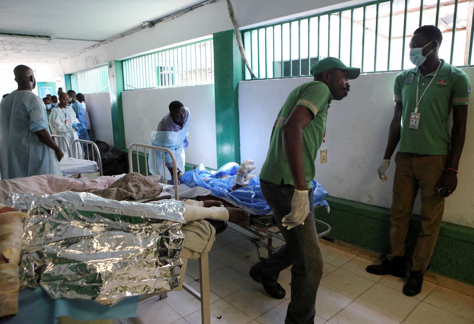 هايتي.. ارتفاع عدد ضحايا انفجار الصهريج إلى 75 شخصا