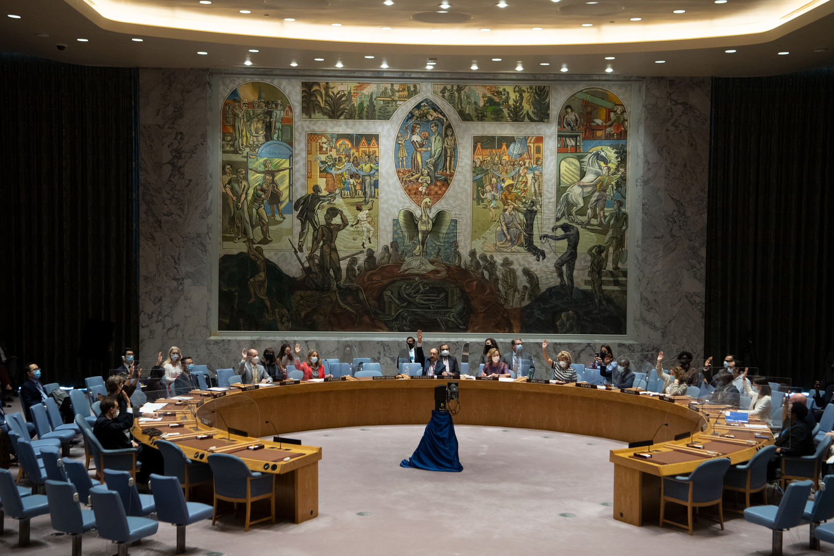 الأمم المتحدة تمدد تفويض بعثة حفظ السلام في منطقة متنازع عليها بين السودان وجنوب السودان