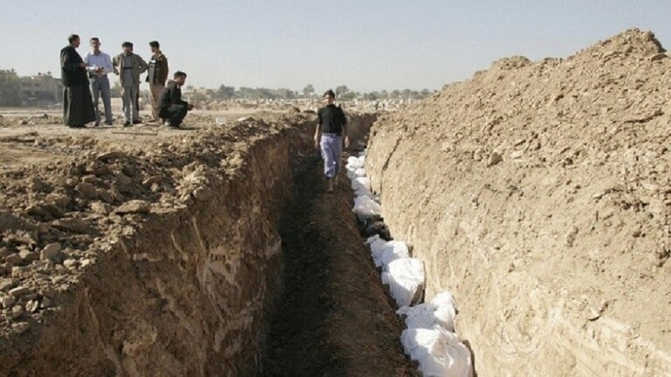 البيشمركة الكردية تعلن العثور على مقبرة جماعية شمال العراق